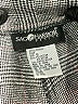 Sag Harbor Plaid Gray Dress Pants Size 6 - photo 7