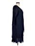 Komarov 100% Polyester Blue Casual Dress Size Lg (3) - photo 4