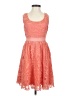 Alice + Olivia 100% Polyester Orange Cocktail Dress Size XS - photo 1