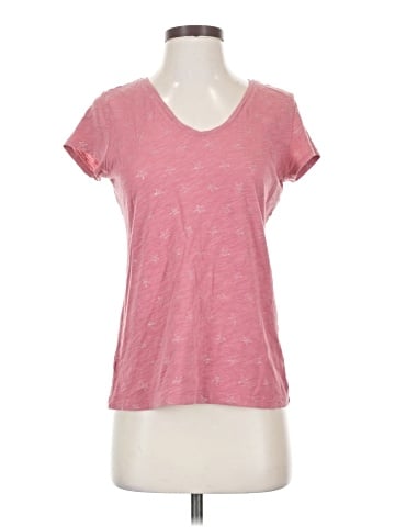 Ann Taylor LOFT Outlet Short Sleeve T-Shirt (view 1)