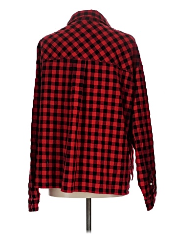 Glam Long Sleeve Button-Down Shirt (view 2)