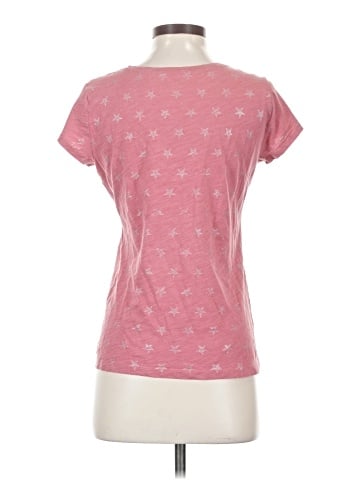Ann Taylor LOFT Outlet Short Sleeve T-Shirt (view 2)