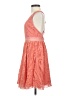 Alice + Olivia 100% Polyester Orange Cocktail Dress Size XS - photo 5
