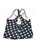Morgan & Milo Blue Sleeveless Blouse Size 5 - photo 2