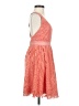 Alice + Olivia 100% Polyester Orange Cocktail Dress Size XS - photo 4