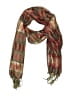 Unbranded Brown Orange Scarf One size - photo 1