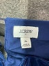 J.Crew Factory Store 100% Polyester Blue Long Sleeve Blouse Size XL - photo 7
