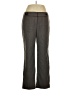 New Directions Chevron-herringbone Gray Dress Pants Size 14 (petite) - photo 1