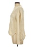 Unbranded Ivory Turtleneck Sweater Size L - photo 5