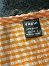 Shein 100% Polyester Orange Short Sleeve Top Size 2 - photo 7