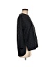 Madewell 100% Polyester Black Blue 3/4 Sleeve Top Size M - photo 4