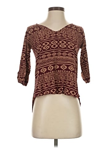 Renee C. 3/4 Sleeve Top (view 1)