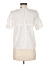 Aqua Ivory Short Sleeve Blouse Size M - photo 2