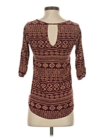 Renee C. 3/4 Sleeve Top (view 2)