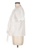 Aqua Ivory Short Sleeve Blouse Size M - photo 5