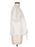 Aqua Ivory Short Sleeve Blouse Size M - photo 4