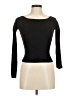 Major Label Group Black Long Sleeve Top Size M - photo 1