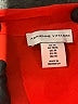 Adrienne Vittadini 100% Polyester Red Sleeveless Blouse Size M - photo 7