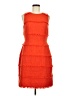 J.Crew Orange Cocktail Dress Size 8 - photo 1