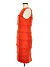 J.Crew Orange Cocktail Dress Size 8 - photo 5