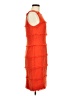 J.Crew Orange Cocktail Dress Size 8 - photo 4