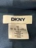 DKNY 100% Polyester Blue Cocktail Dress Size 14 - photo 7