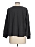 Torrid 100% Cotton Gray Long Sleeve Top Size Lg Plus (0) - photo 2