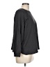 Torrid 100% Cotton Gray Long Sleeve Top Size Lg Plus (0) - photo 4
