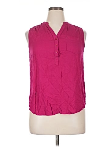 Great Northwest Indigo Sleeveless Blouse (view 1)
