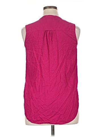 Great Northwest Indigo Sleeveless Blouse (view 2)