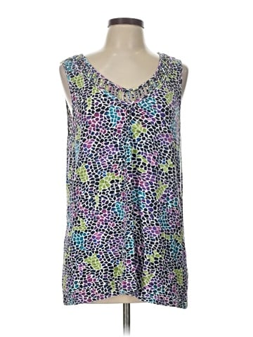 Carolyn Taylor Sleeveless Blouse (view 1)