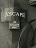 Xscape 100% Polyester Black Cocktail Dress Size 8 - photo 7