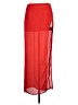 Choosy 100% Polyester Red Formal Skirt Size 10 - photo 1