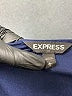 Express Outlet 100% Polyester Blue Long Sleeve Top Size L - photo 7