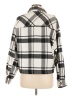 Love Tree 100% Polyester Plaid Ivory Jacket Size M - photo 2