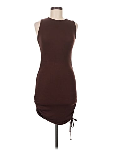 Olivaceous Casual Dress (view 1)
