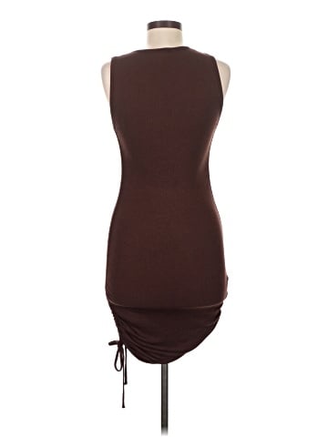 Olivaceous Casual Dress (view 2)