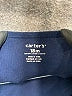 Carter's 100% Cotton Graphic Blue Long Sleeve Onesie 12-18 MO / 18 MO - photo 3