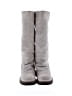 BRONX 100% Leather Gray Boots Size EU 37 - photo 2