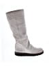 BRONX 100% Leather Gray Boots Size EU 37 - photo 1