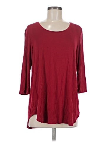 Blue Sky 3/4 Sleeve T-Shirt (view 1)