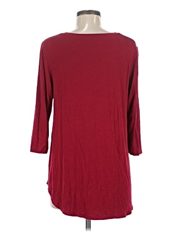 Blue Sky 3/4 Sleeve T-Shirt (view 2)
