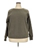 Coco + Carmen Gray Sweatshirt Size XXL - photo 1