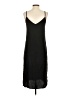 Splendid 100% Polyester Solid Black Casual Dress Size S - photo 2