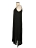 Splendid 100% Polyester Solid Black Casual Dress Size S - photo 5
