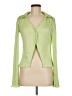 Unbranded 100% Polyester Green Long Sleeve Blouse Size M - photo 1