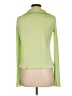 Unbranded 100% Polyester Green Long Sleeve Blouse Size M - photo 2