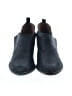 Lucky Brand 100% Leather Black Ankle Boots Size 5 1/2 - photo 2