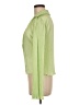 Unbranded 100% Polyester Green Long Sleeve Blouse Size M - photo 5