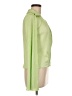 Unbranded 100% Polyester Green Long Sleeve Blouse Size M - photo 4